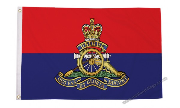Royal Artillery Regiment Flag